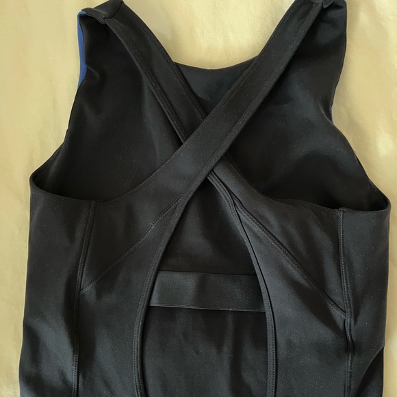 Adidas one piece navy size M - Picture 6 of 15